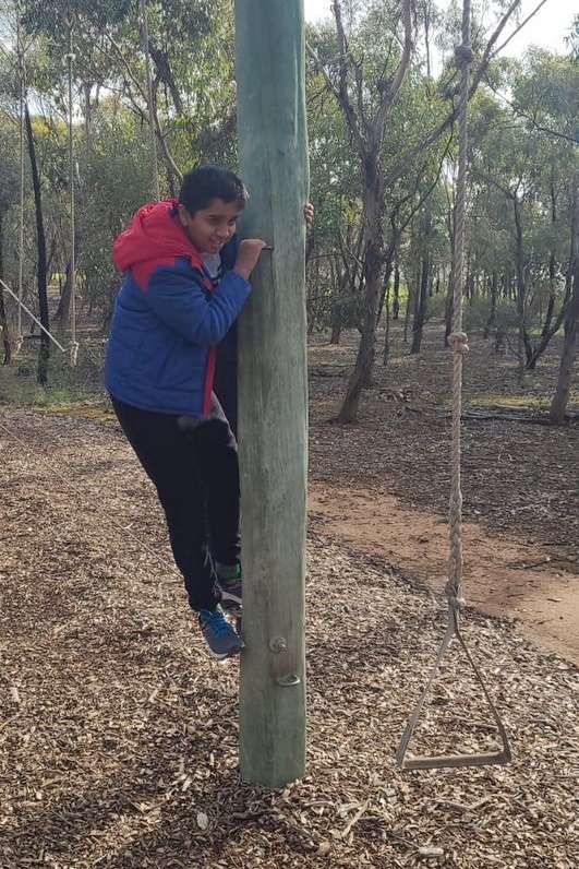 Year 5 and 6 BOYS Camp Kookaburra